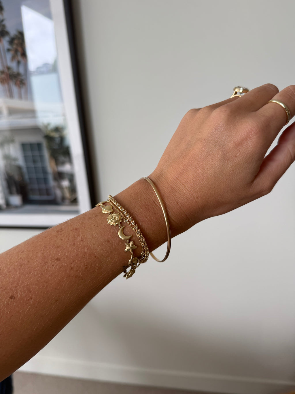 Thin Solid Bangle