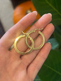 Flat Diva Hoops