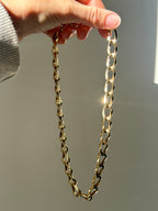 Chunky Paperclip Chain