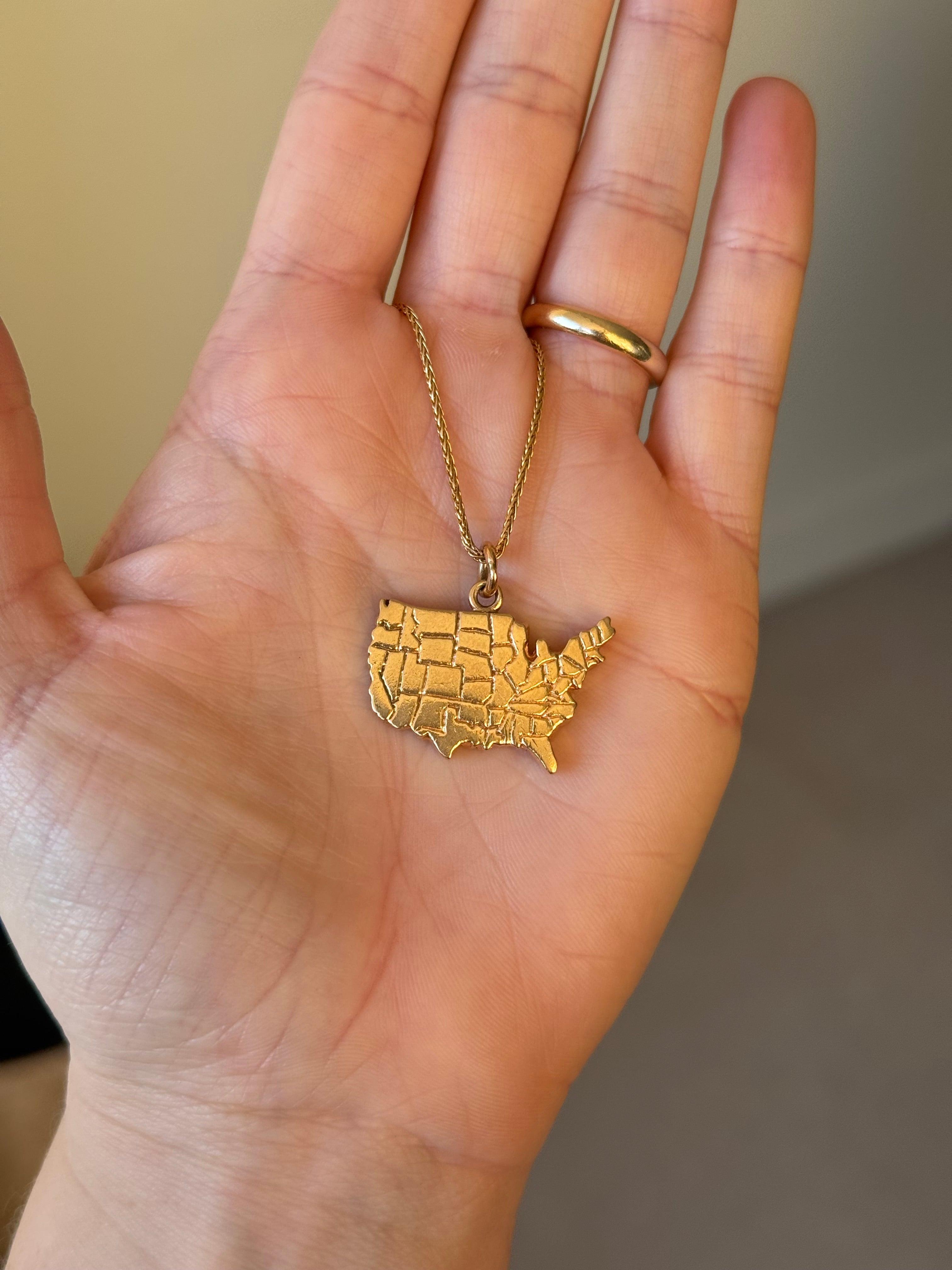Heavy USA Charm