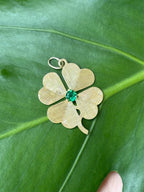 Four Leaf Clover Charm