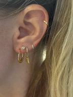Mini Unoaerre Croissant Hoops