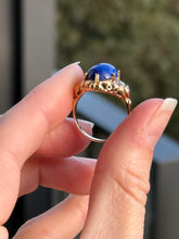 Load image into Gallery viewer, Lapis Cabachon Ring
