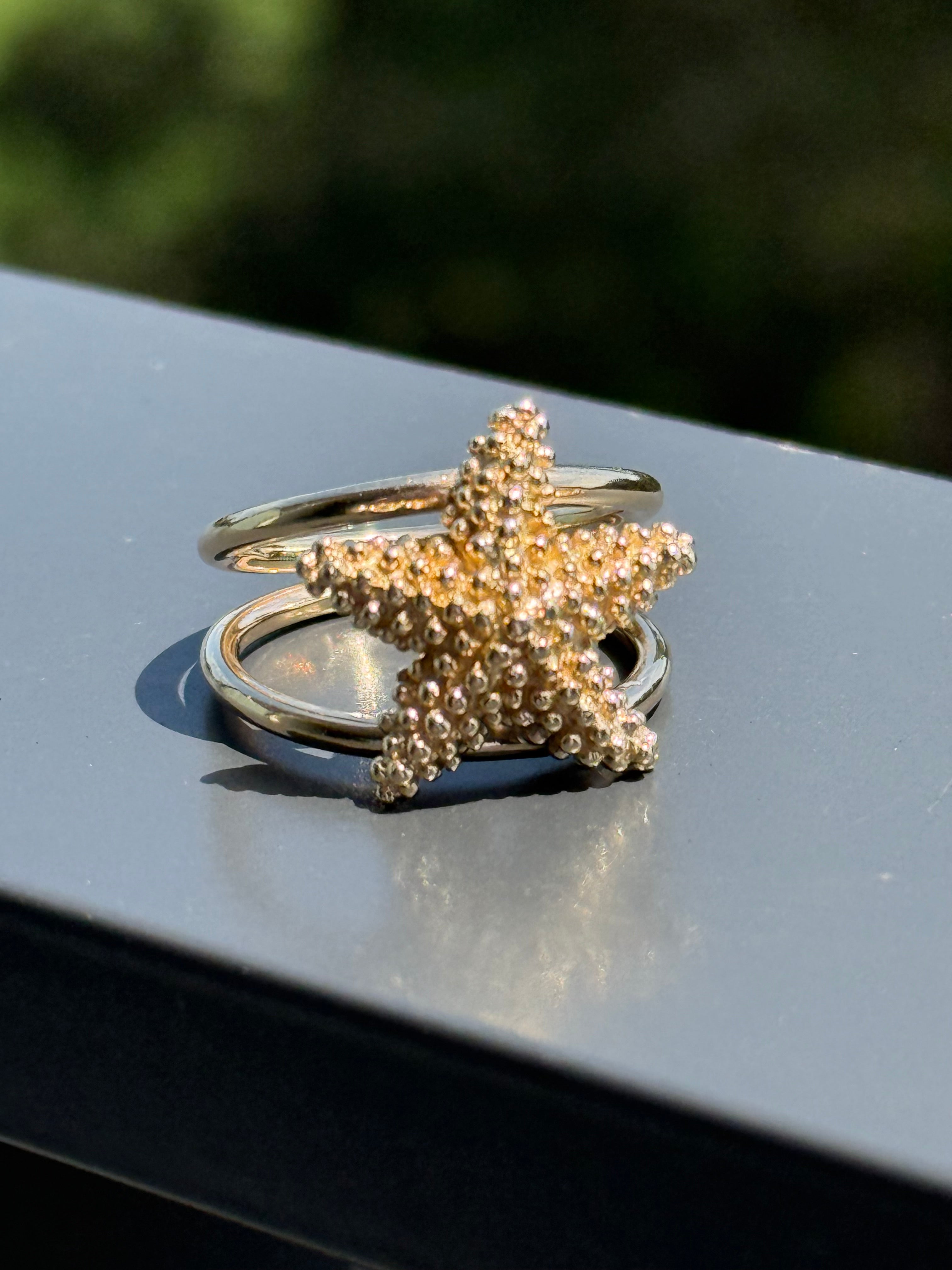 Starfish Ring
