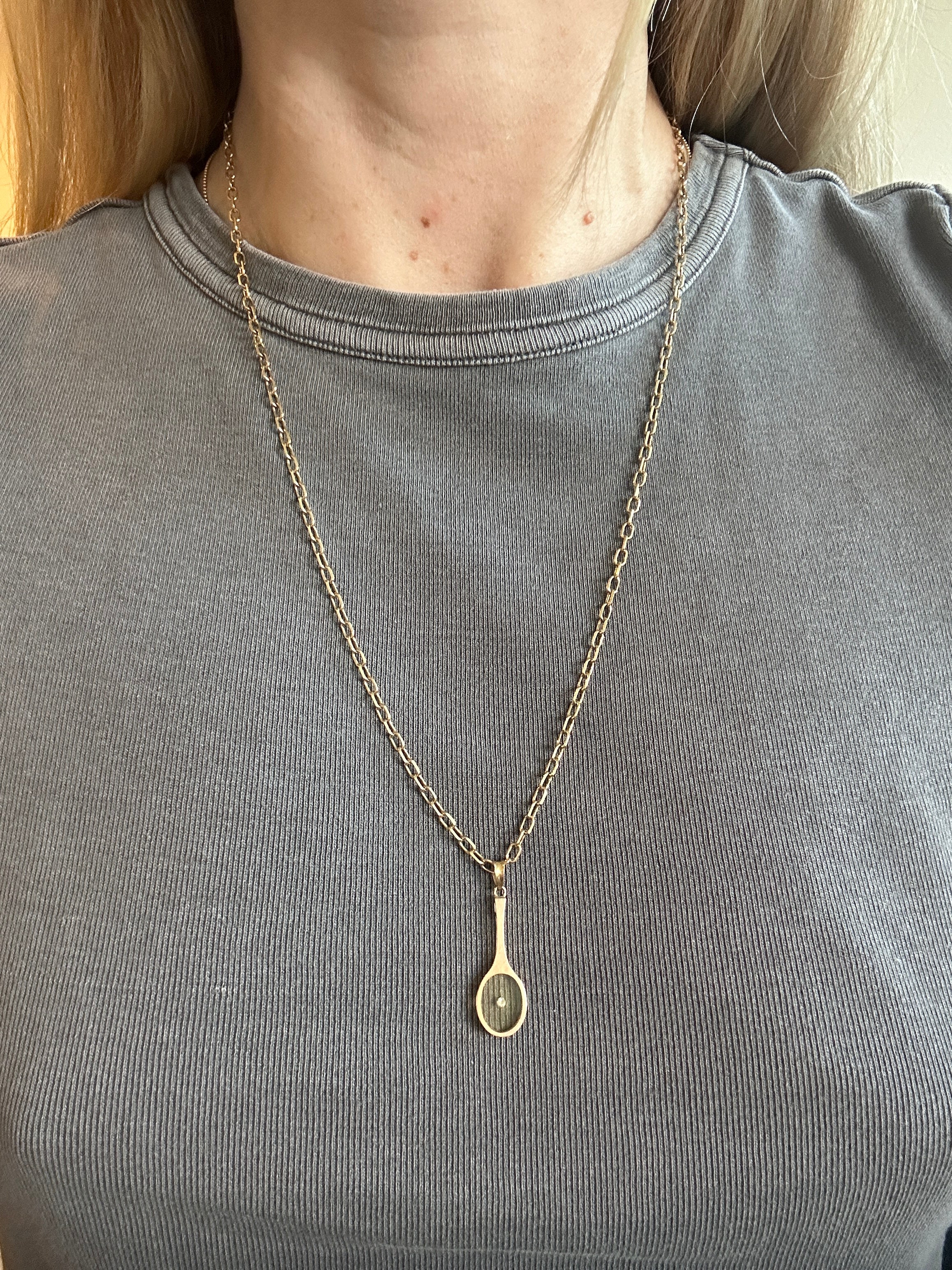 Solid Long Biker Chain