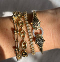 Diamond Cheetah Bangle