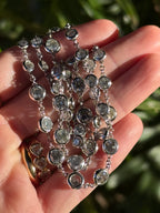 Celestial 14 Carat Natural Diamond Strand Set