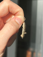 Solid Moveable Car Charm