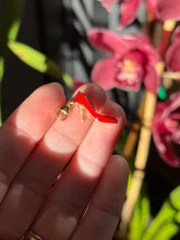 Load image into Gallery viewer, Enamel Heel Charm
