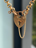 Rolo Padlock Bracelet
