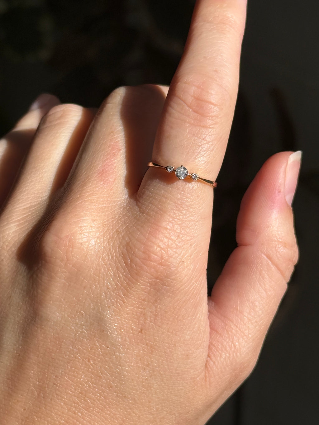 Diamond trio band