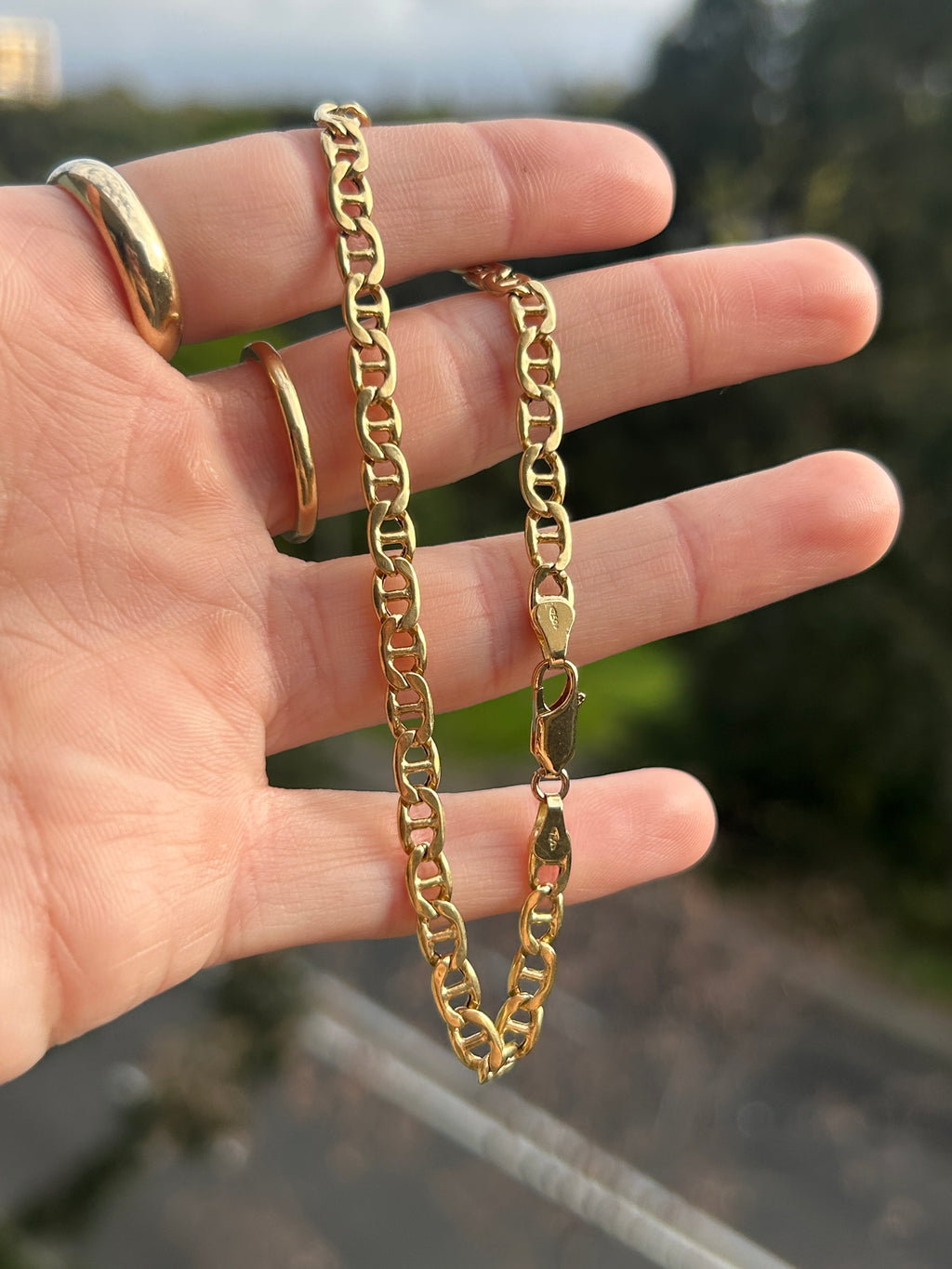 Flat Mariner Bracelet