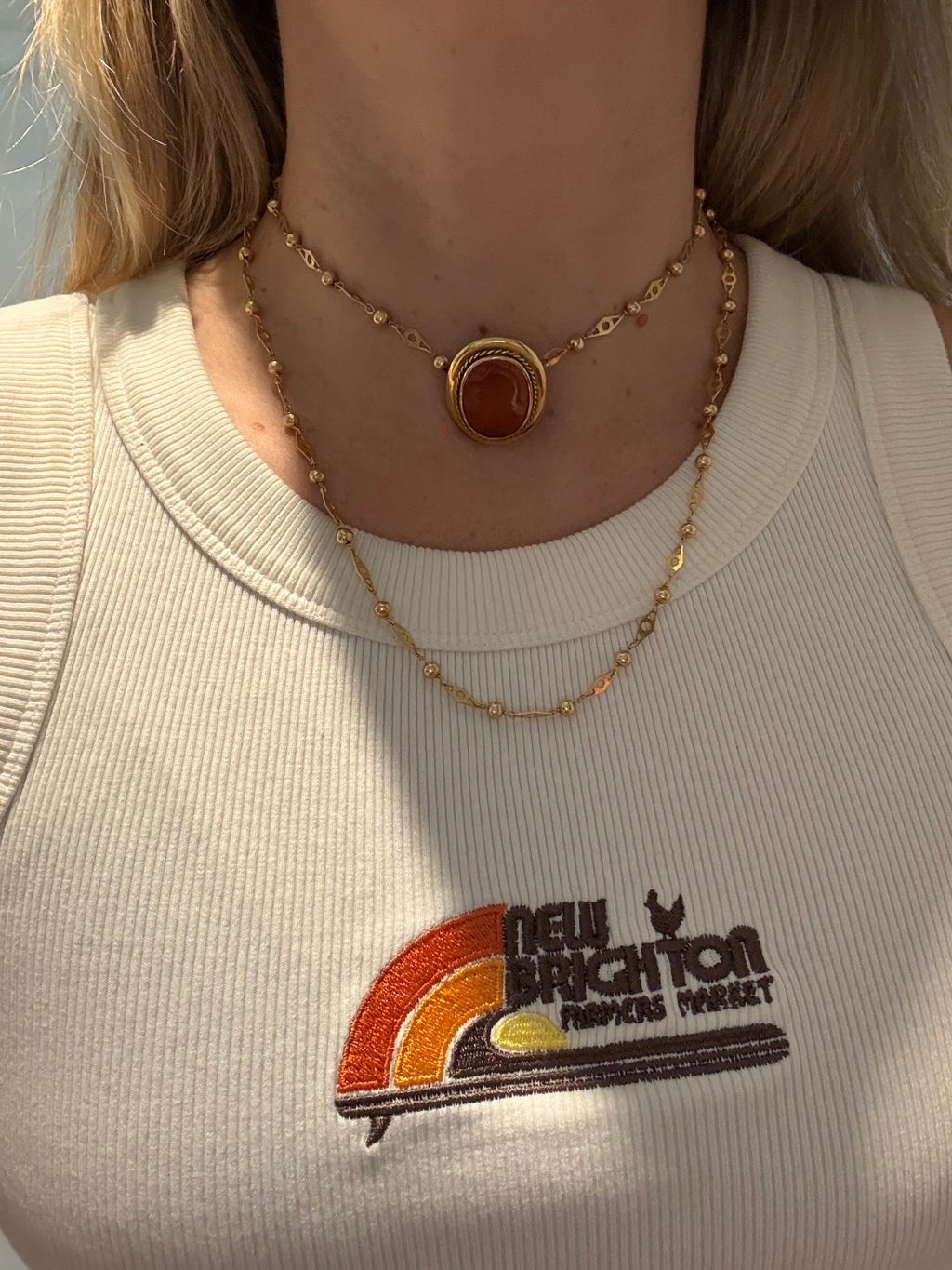 18k Roman Intaglio