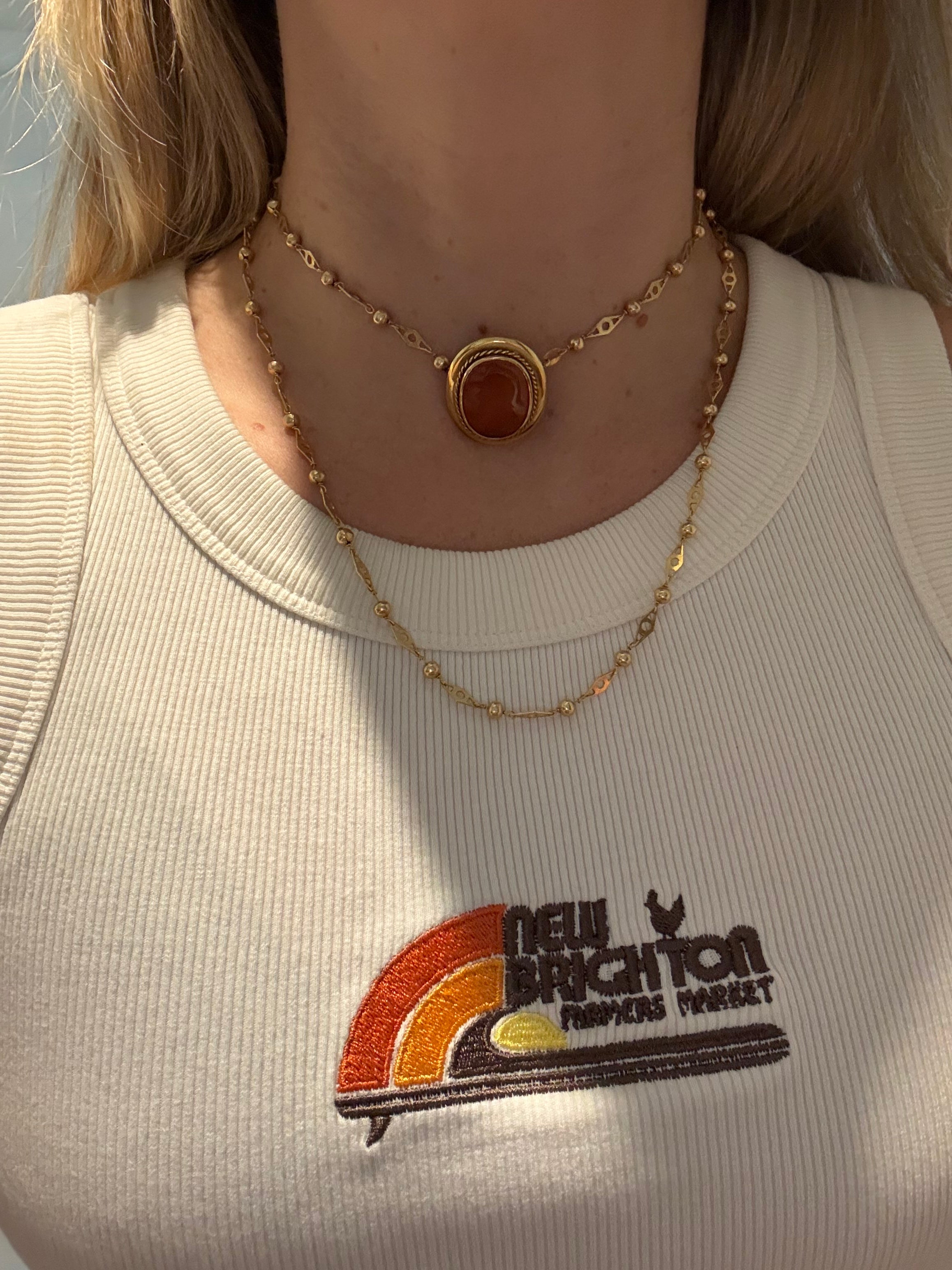 18k Roman Intaglio