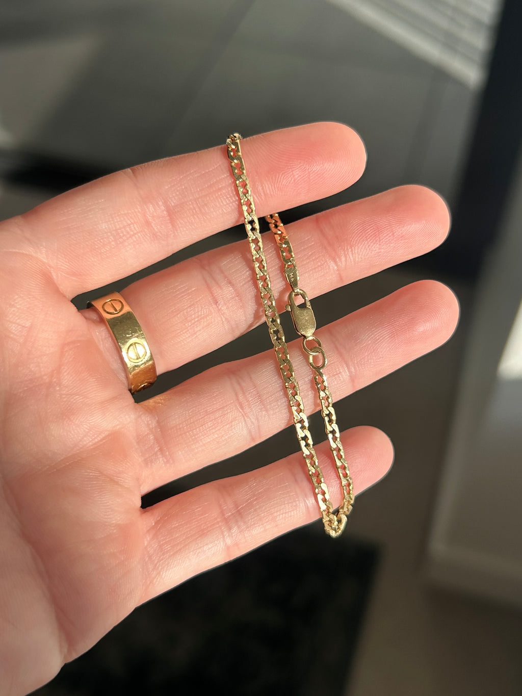 Dainty Solid Italian Bracelet