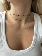 Sapphire Gemstone Strand