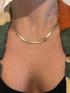 Vintage Solid Herringbone