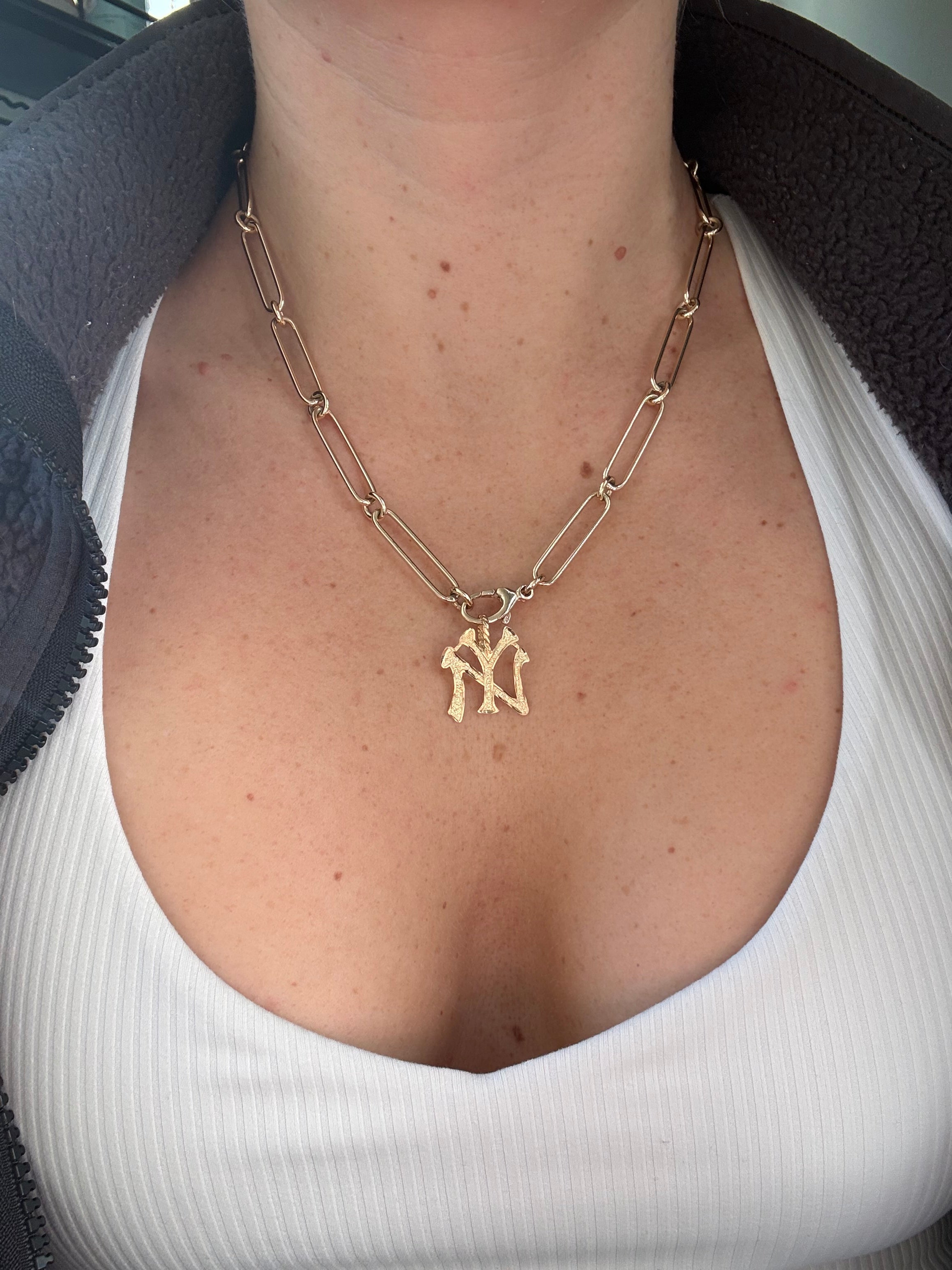 Michael Anthony Vintage NY Yankees Charm