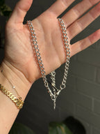 Solid Antique Albert Watch Chain