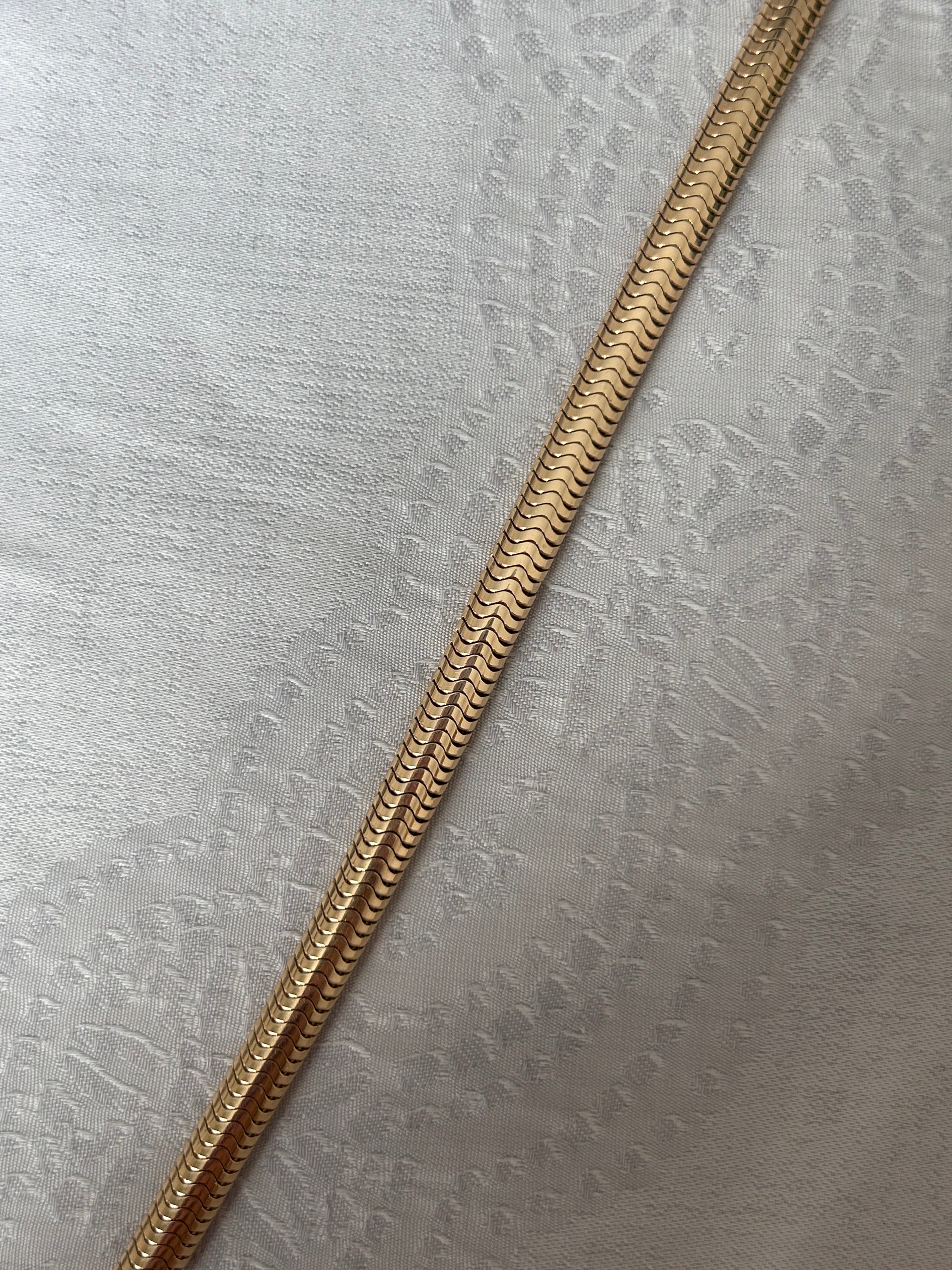 Solid Vintage Snake Chain