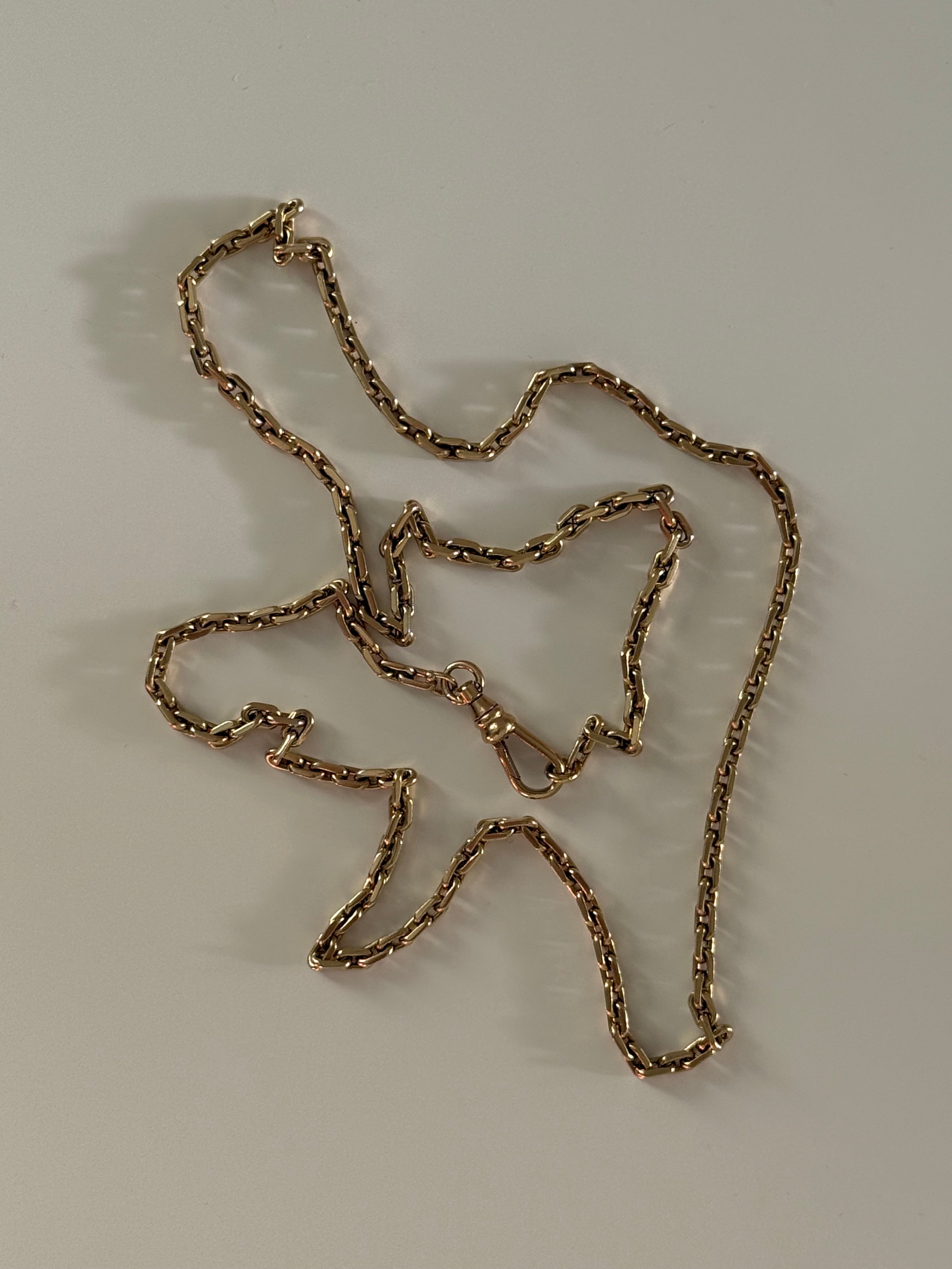 Solid Long Biker Chain