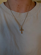 Enamel Cross