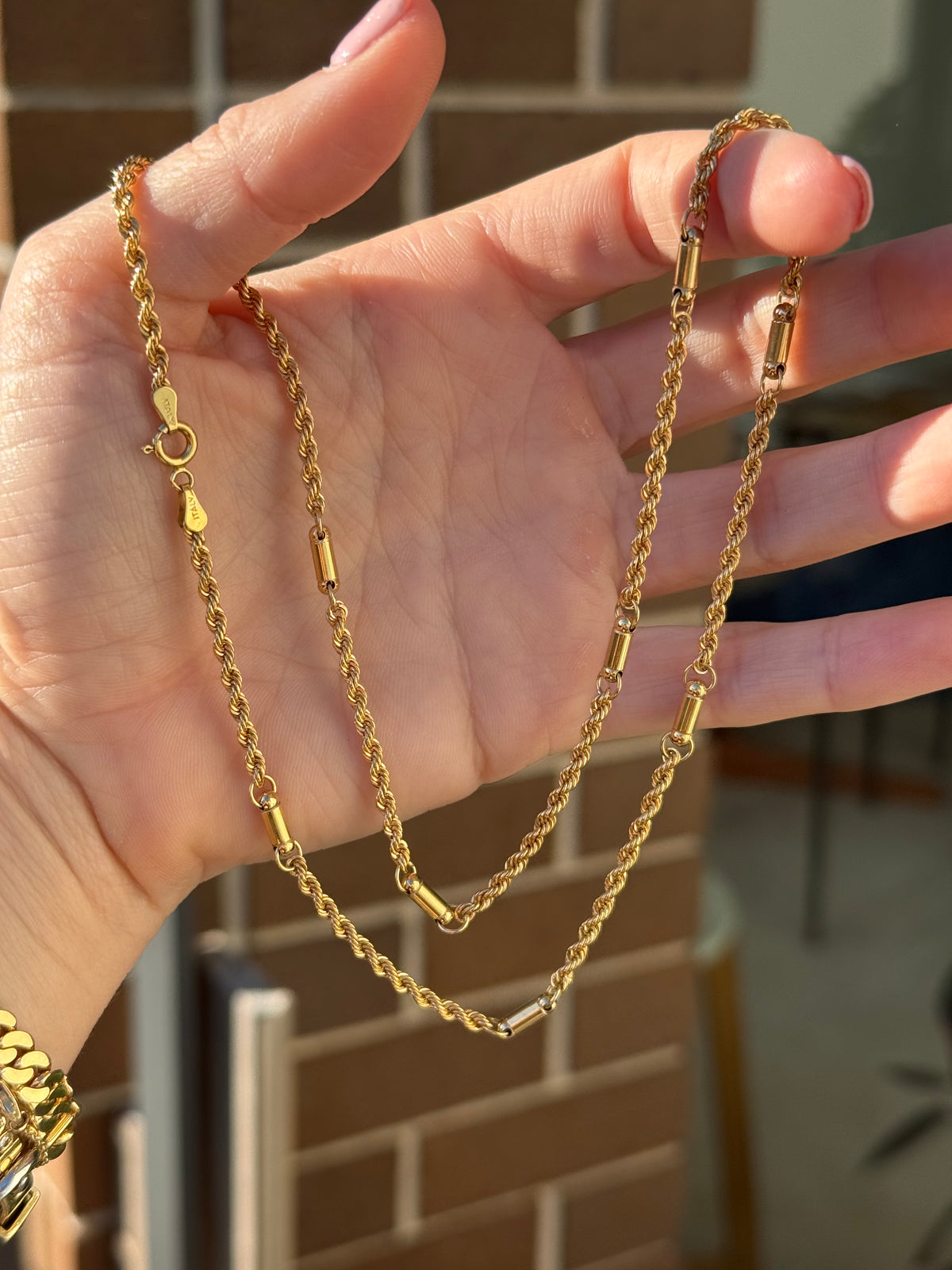 Fancy Bar Rope Chain
