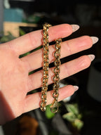 Diamond Cut Shimmery Rolo Bracelet