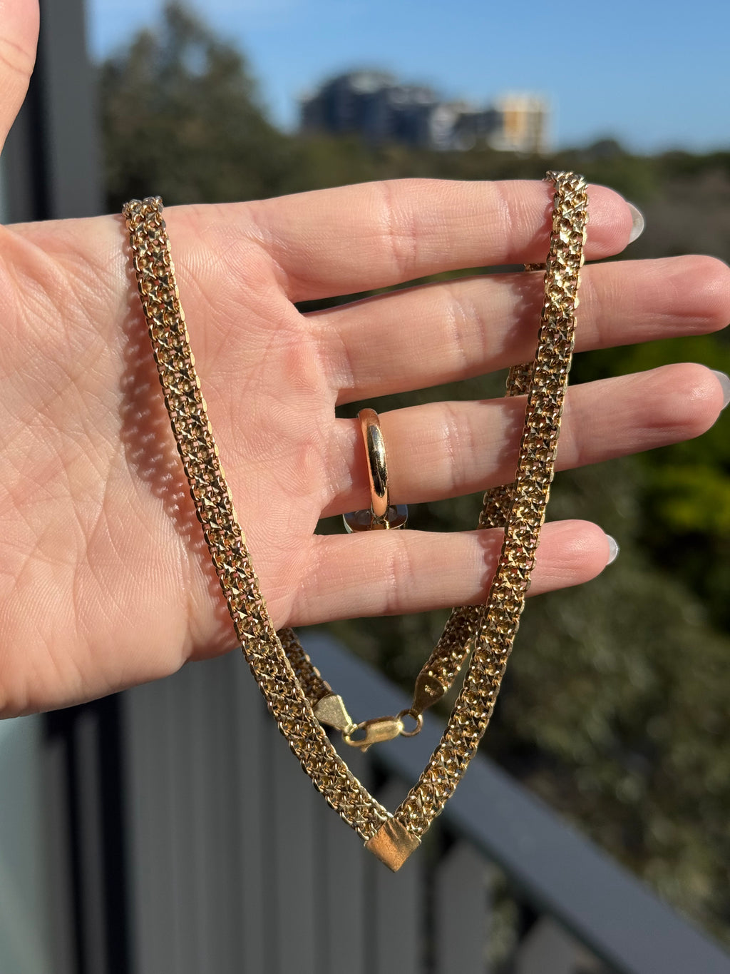 Pointy Cleopatra Chain