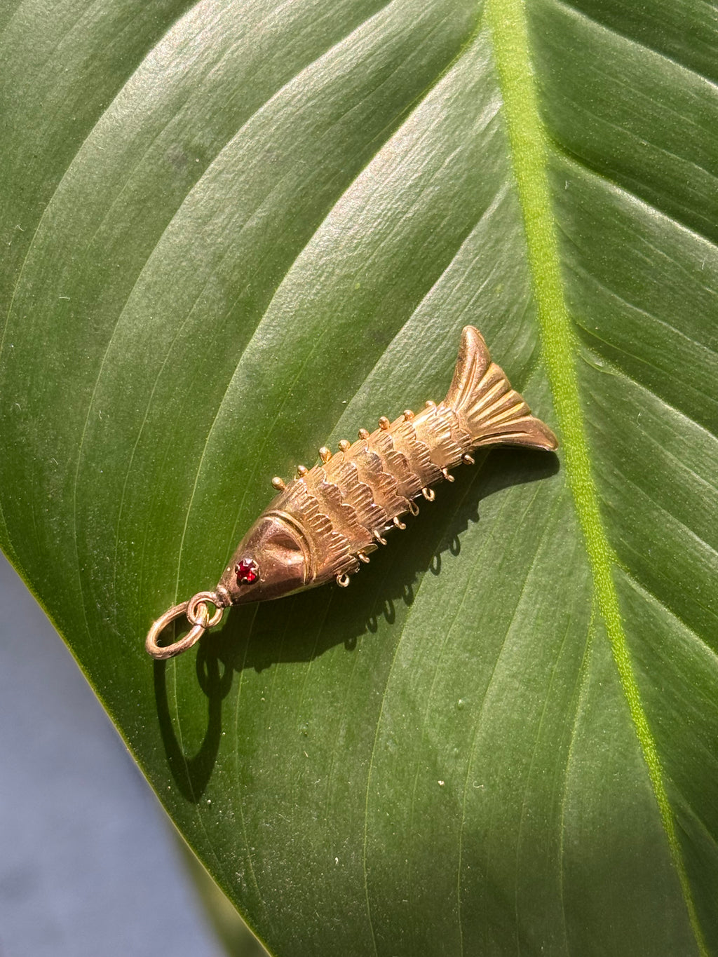 Articulated Fish Charm
