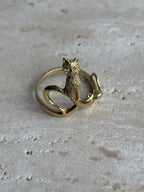Cat and Mouse Ring