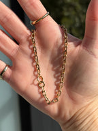 Solid Biker Bracelet