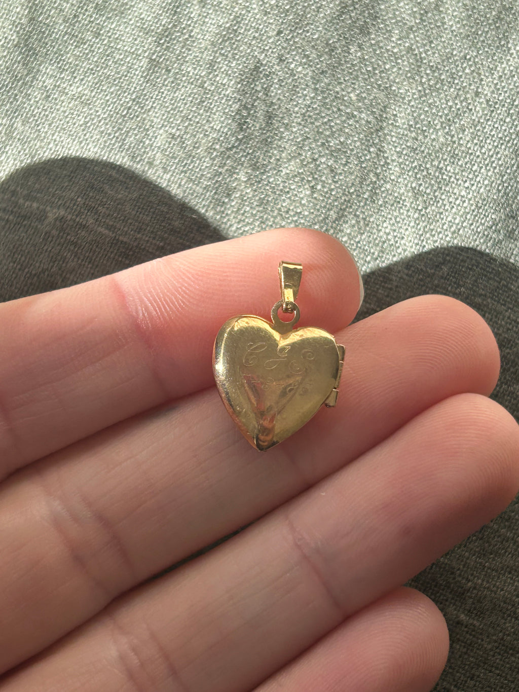 Mini Heart Locket