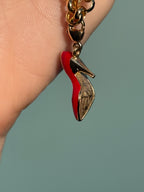 Enamel Heel Charm