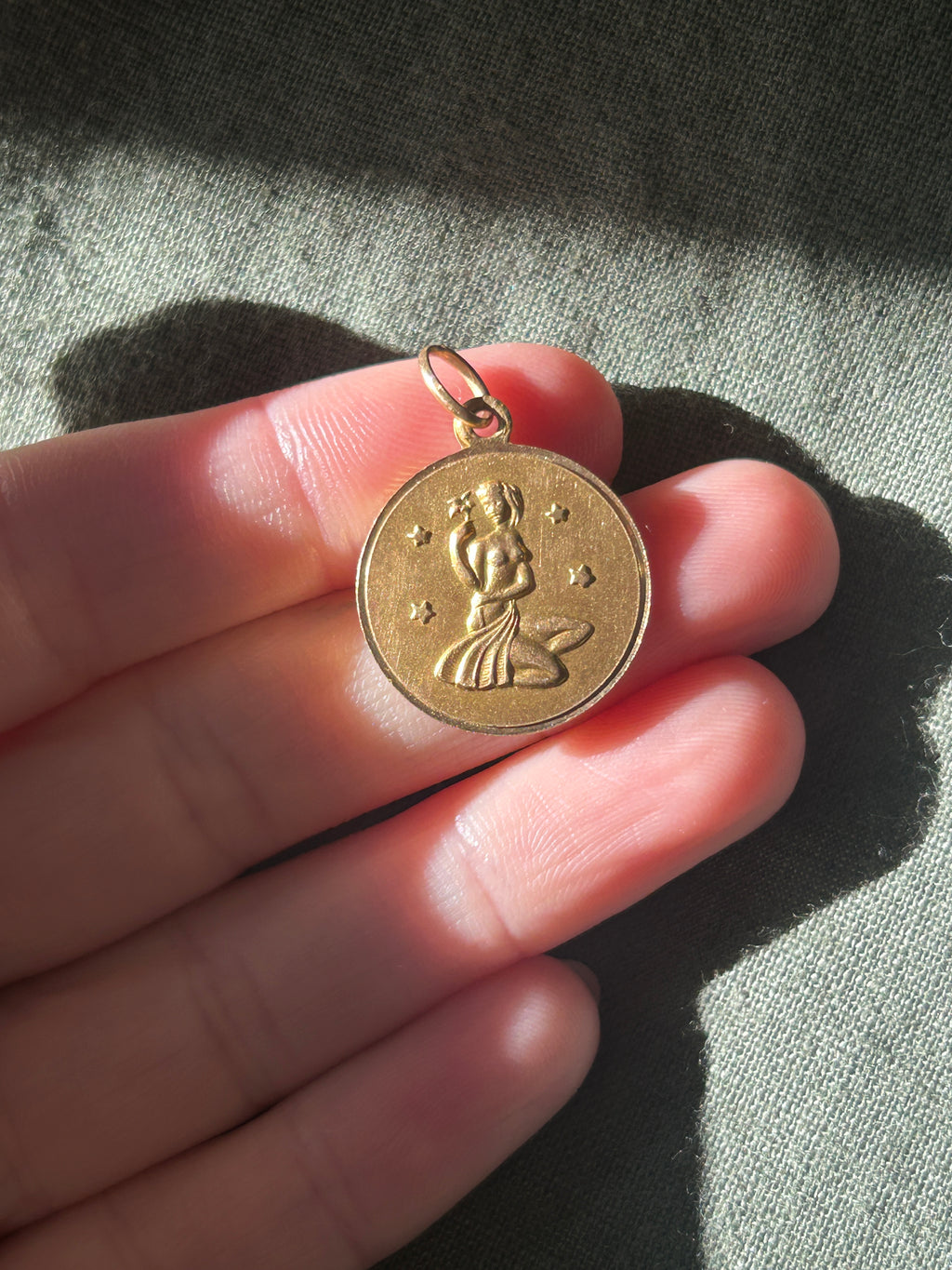 Celestial Virgo Charm