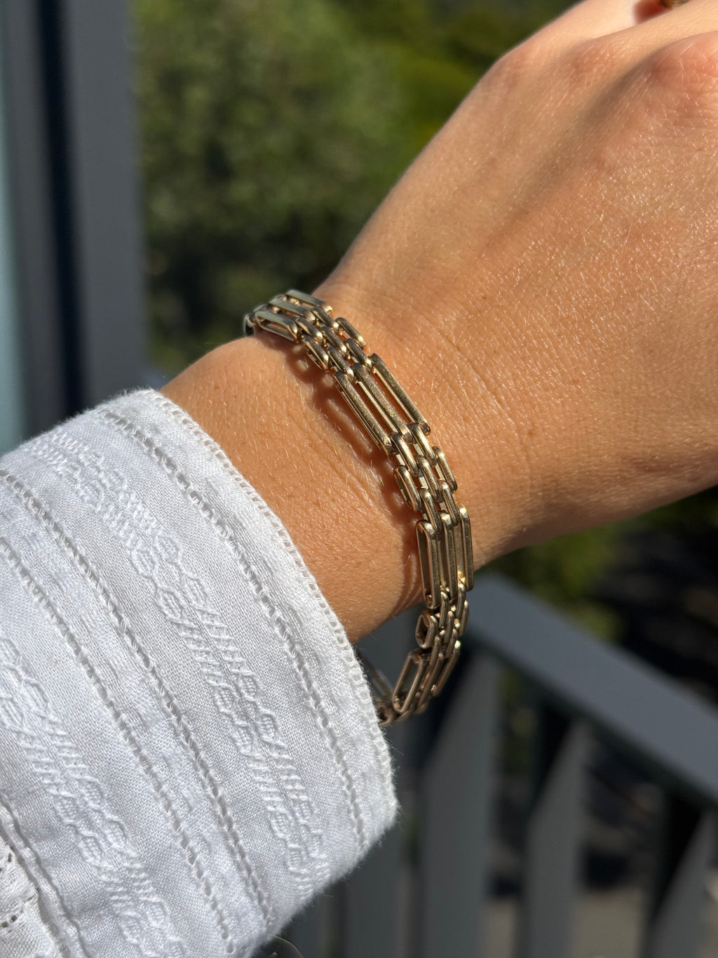 Gate Bolt Bracelet