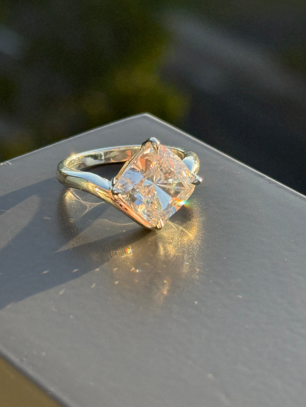 Custom Floating Ring
