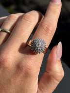 Diamond Burst Disco Ring