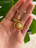 Spinning Globe Charm