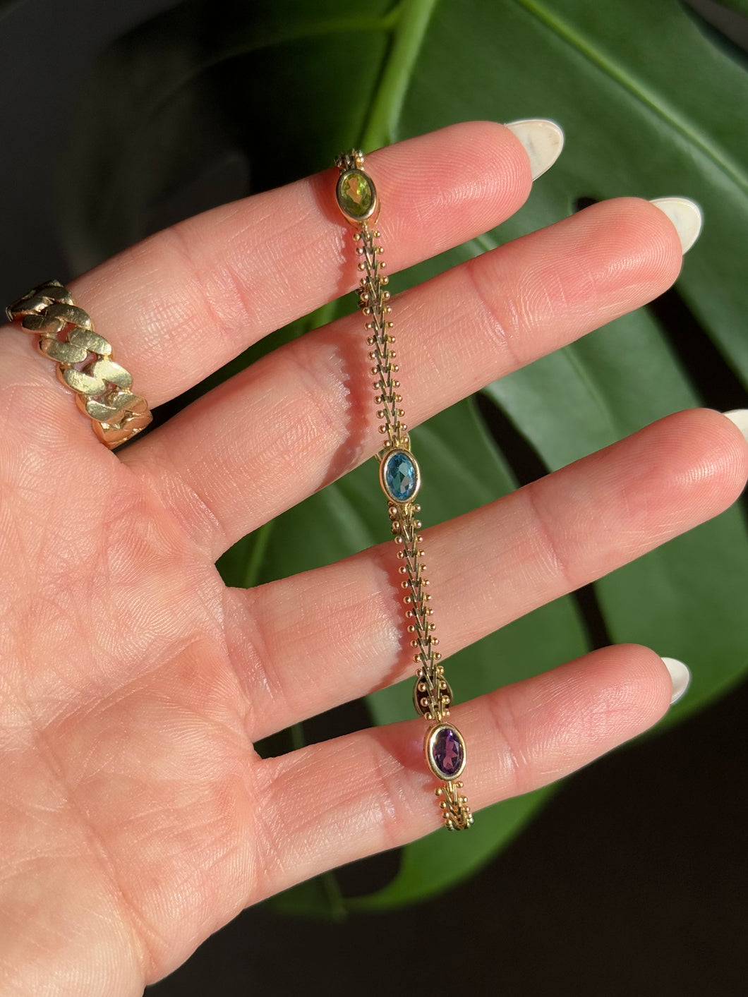 Gemstone Bracelet