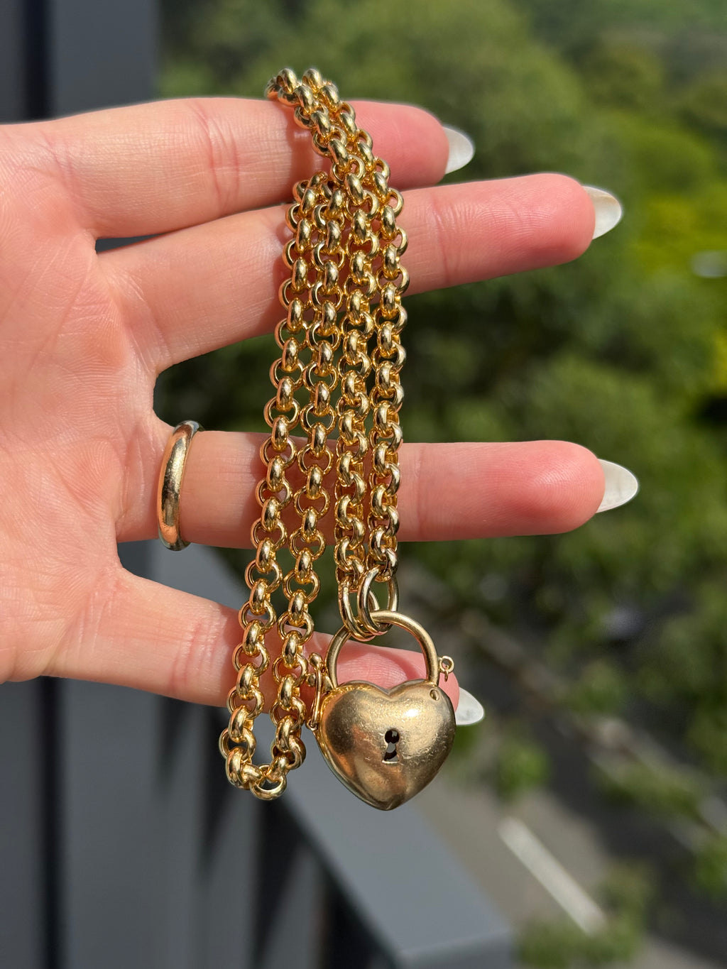 Padlock Rolo