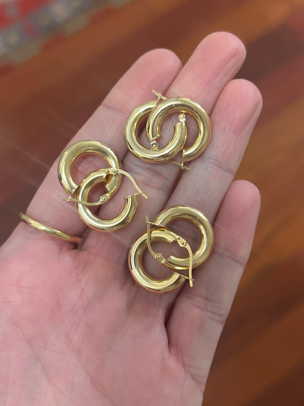 Everyday Chubby Hoops