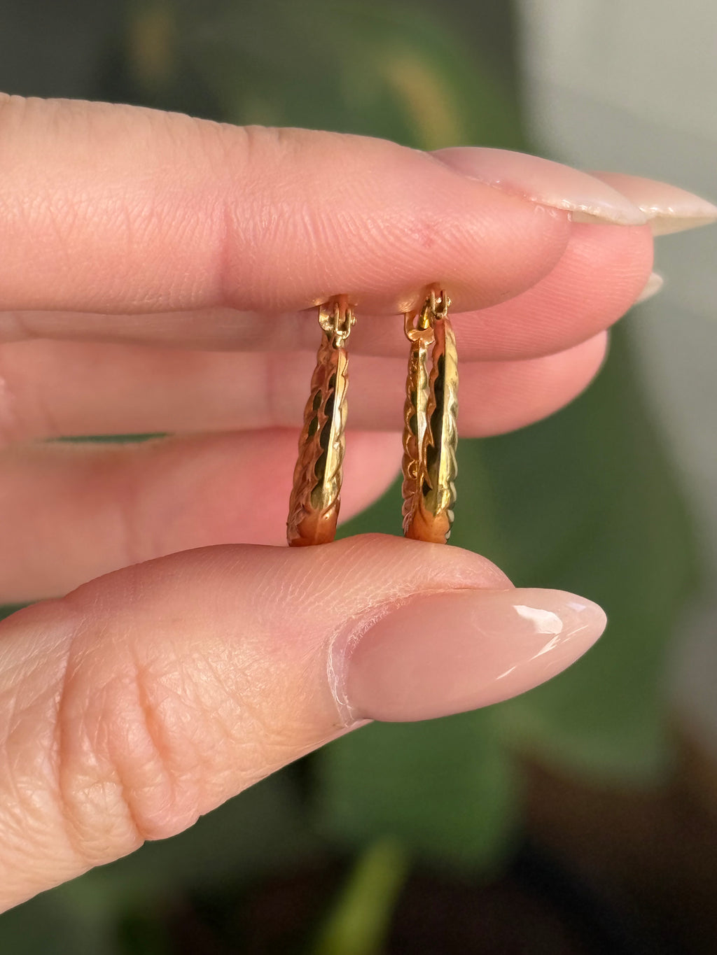 Mini Unoaerre Croissant Hoops