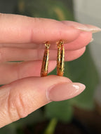 Mini Unoaerre Croissant Hoops