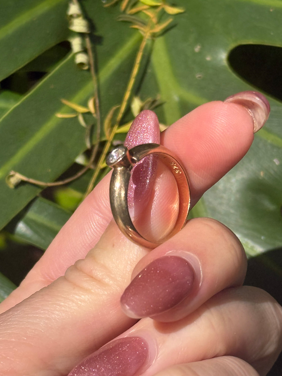 Diamond Solitaire Ring