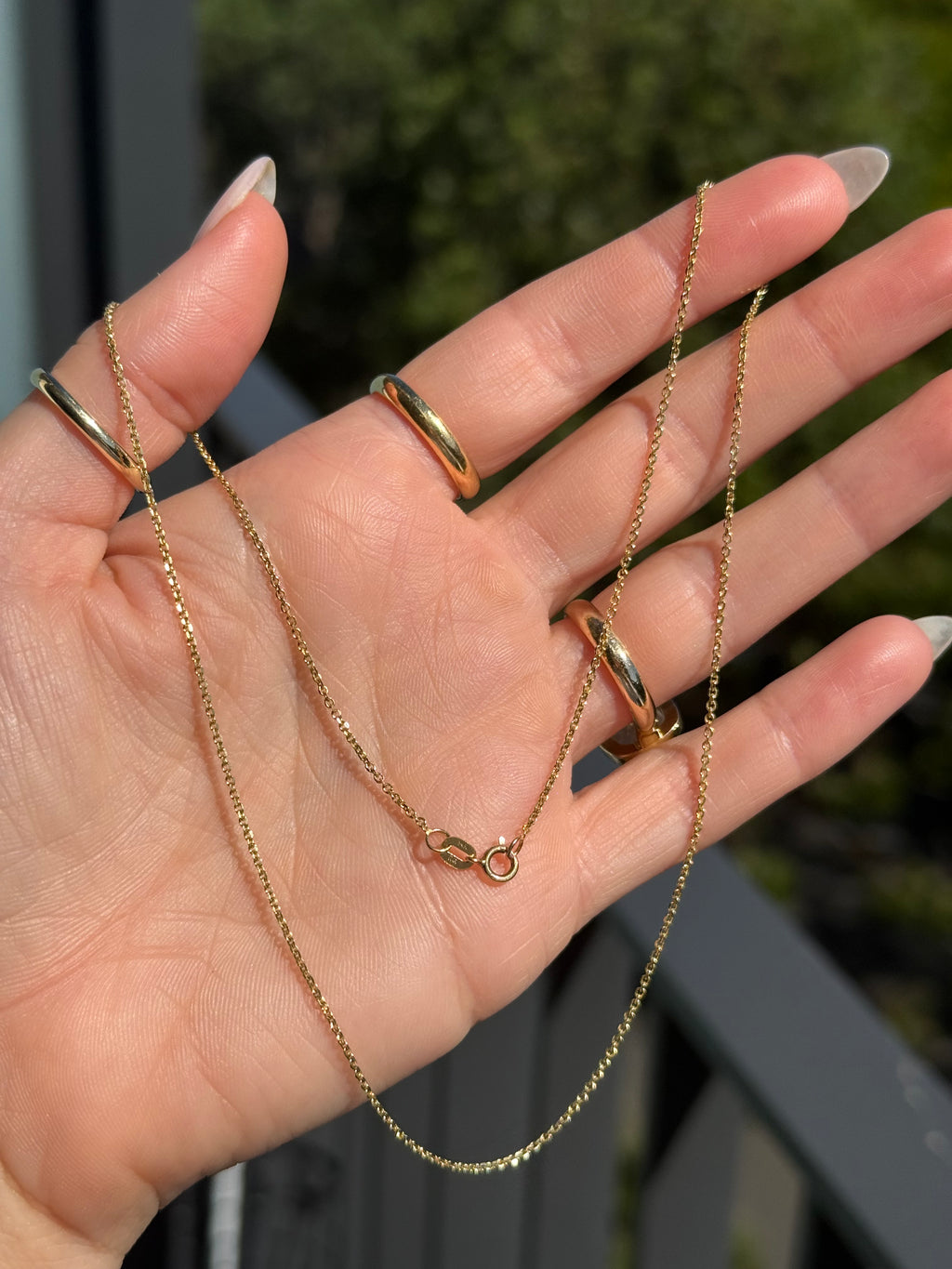 Dainty Solid Cable
