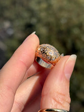 Load image into Gallery viewer, Diamond Comet Dome Ring
