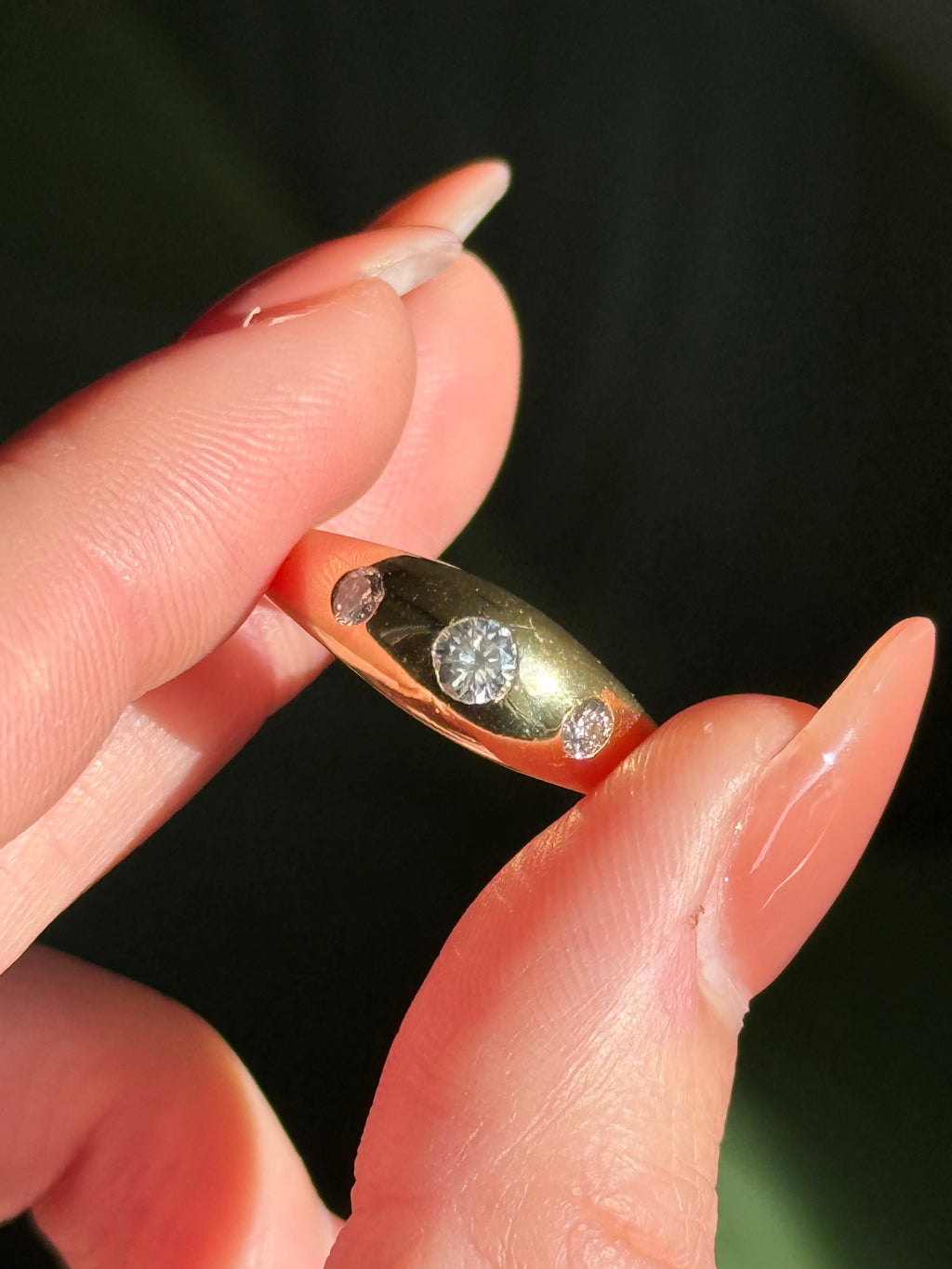 Vintage Gypsy Ring
