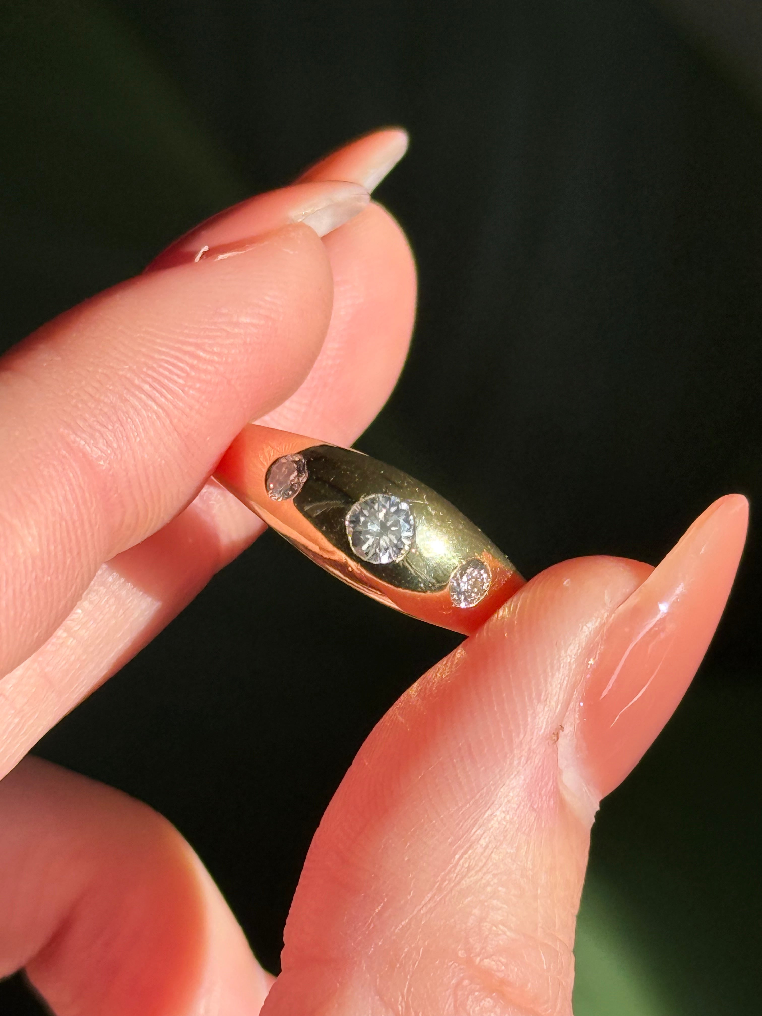 Vintage Gypsy Ring