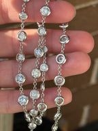 Celestial 14 Carat Natural Diamond Strand Set